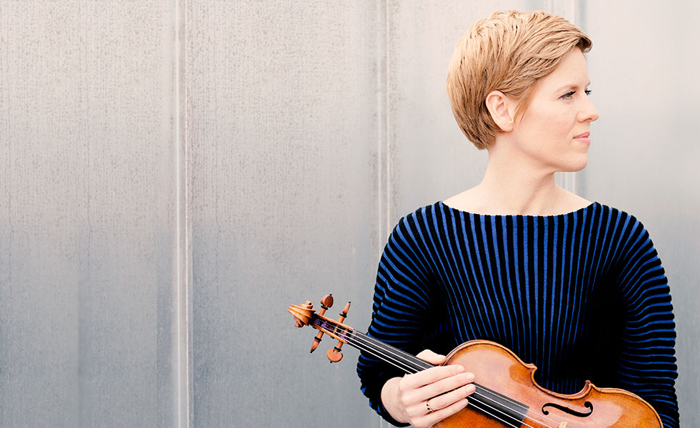 Isabelle Faust Violine Jürgen Ponto-Stiftung